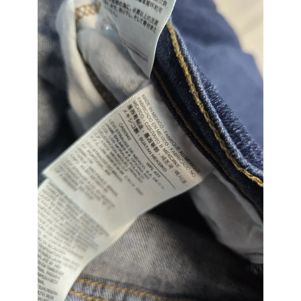 levis 559 relaxed straight 36x30 Blue